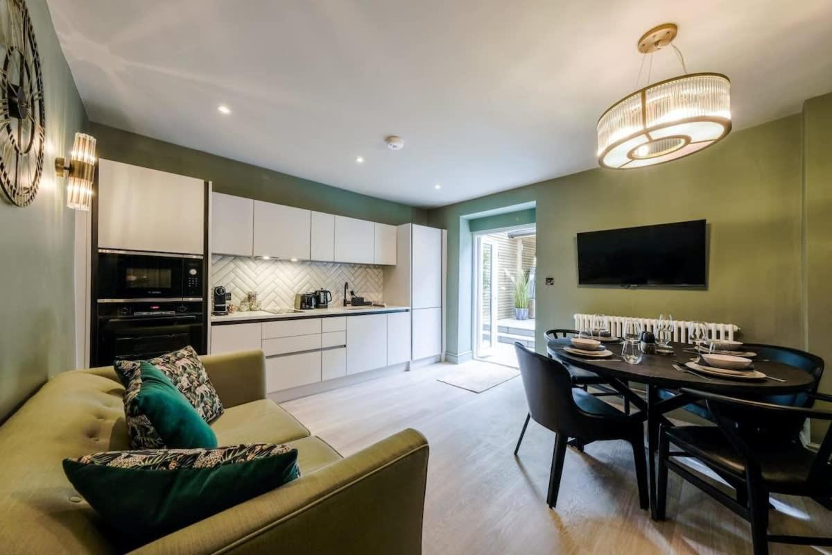 Clifton 32 - Garden Flat With Hot Tub - Hopewell Apartment Бристол Екстериор снимка