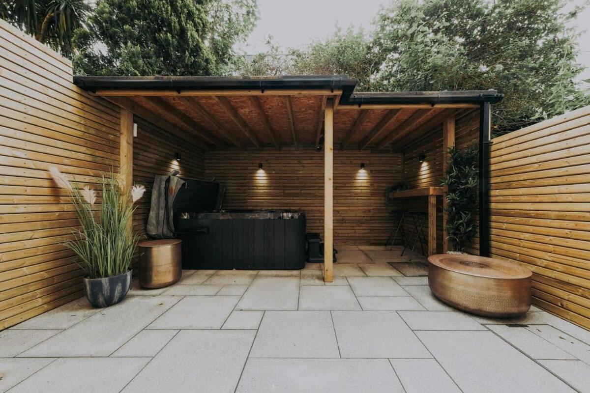 Clifton 32 - Garden Flat With Hot Tub - Hopewell Apartment Бристол Екстериор снимка