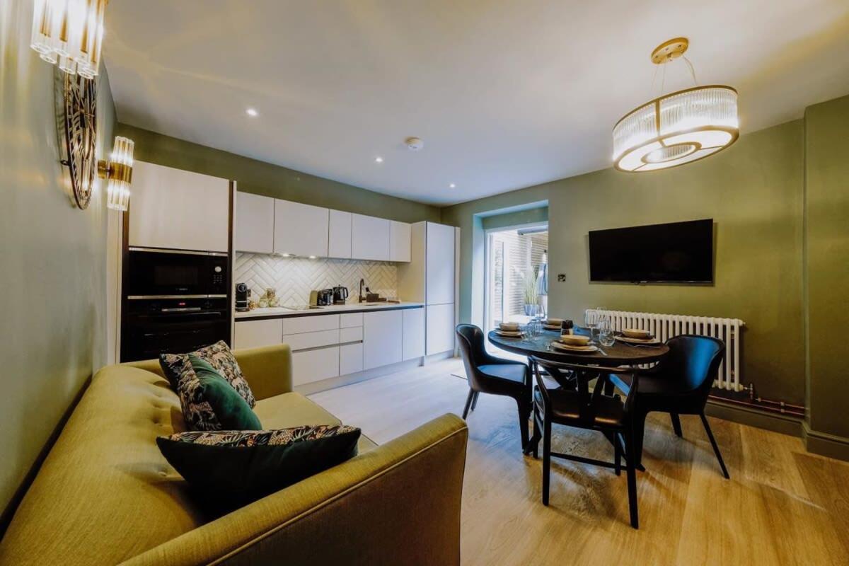 Clifton 32 - Garden Flat With Hot Tub - Hopewell Apartment Бристол Екстериор снимка